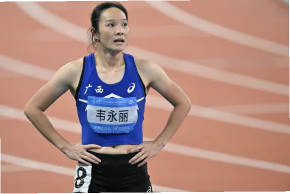 在中国田径界，韦永丽大姐的名字代表着坚持与突破